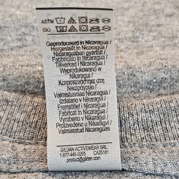 Rio Grande Mexican Restaurant On the Rocks Adult T Shirt Size Large Gray Rocket - Picture 9 of 11